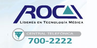 Roca tecnología médica
