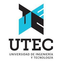 Universidad de Ingeniería y Tecnología UTEC