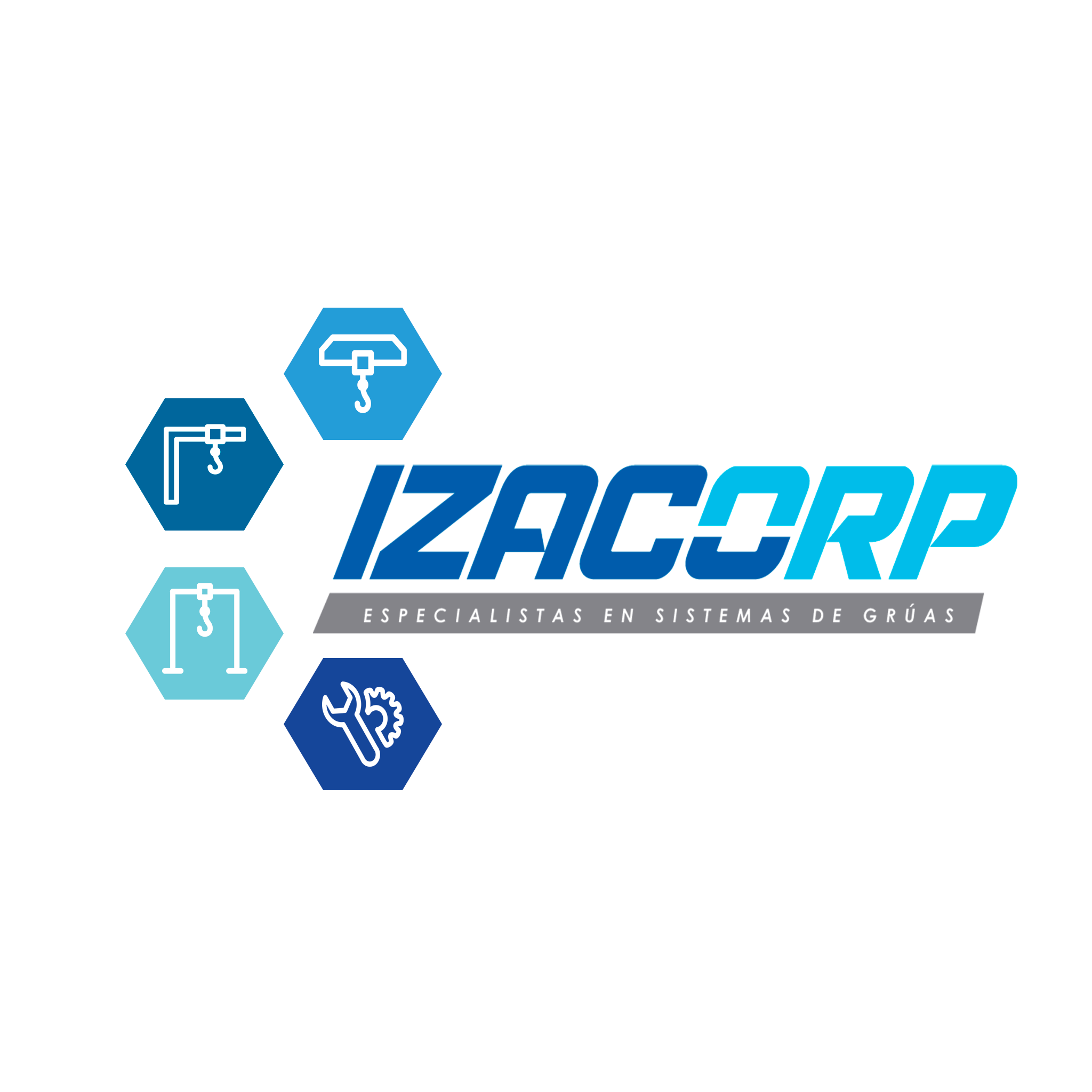 IZACORP SISTEMA DE GRÚAS